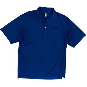 FootJoy Heritage Palms Golf & Country Club Florida Blue Men’s Polo Shirt Sz XL